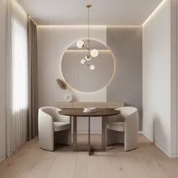 How to Optimize a Small Windowless Dining Area for Comfort