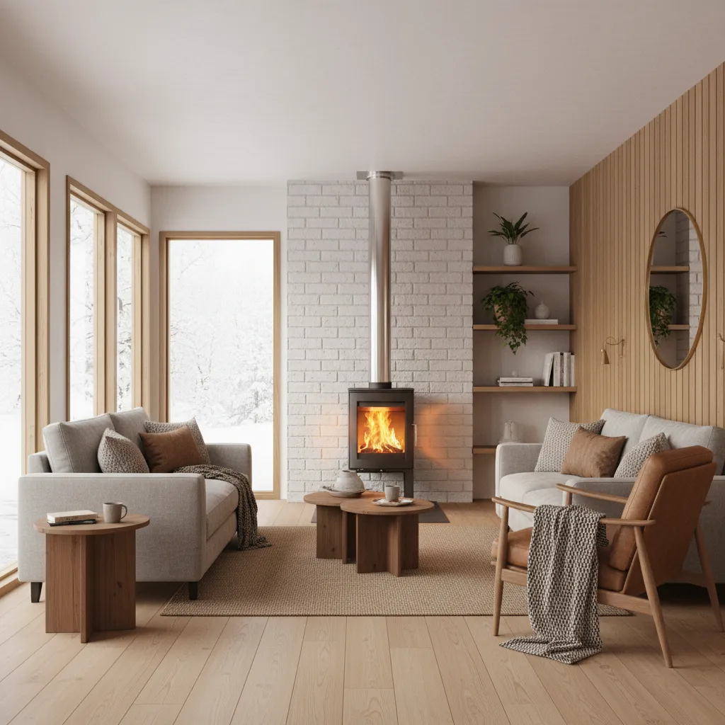 How to Maximize Heating Efficiency with a Small Wood Stove