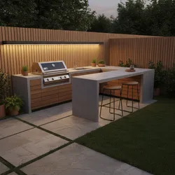 5 Simple Outdoor Kitchen Ideas for Small Yards