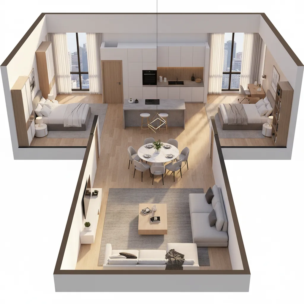 5 Smart 2 BHK Home Plans That Truly Work