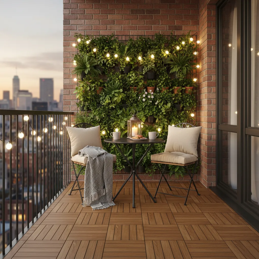 5 Apartment Balcony Ideas for Smart Balcony Design