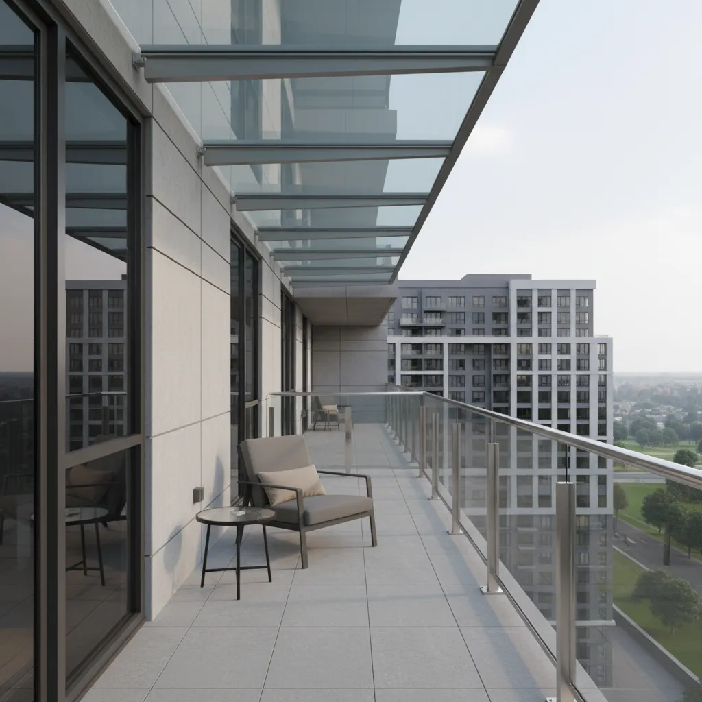 5 Smart Balcony Chajja Design Ideas for Small Spaces