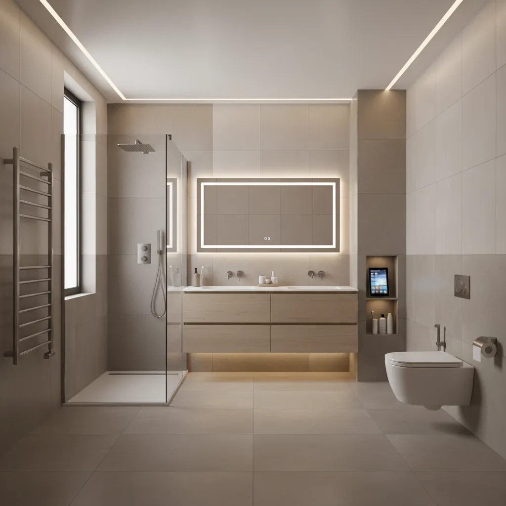 Safety and Risk Considerations When Designing Smart Bathroom Layouts