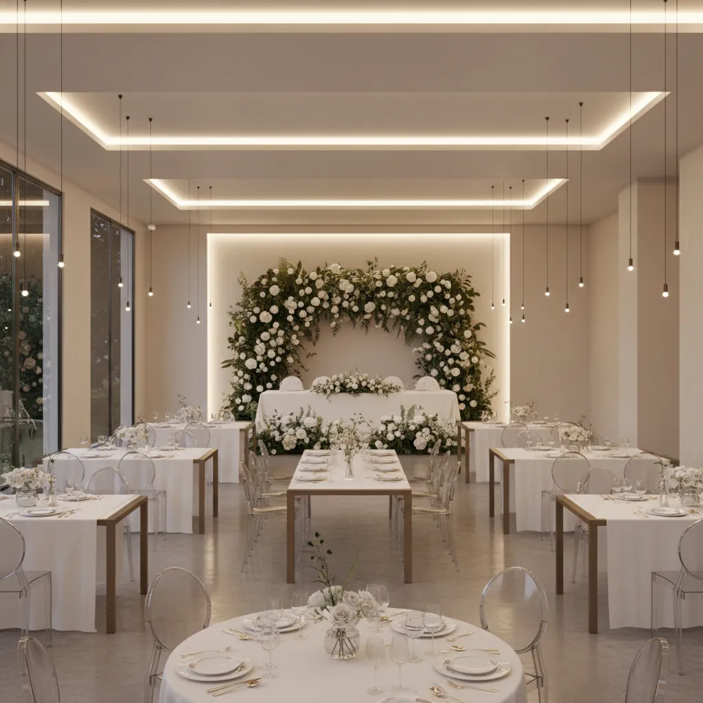 How to Reduce Wedding Decoration Cost with Smart Design Choices