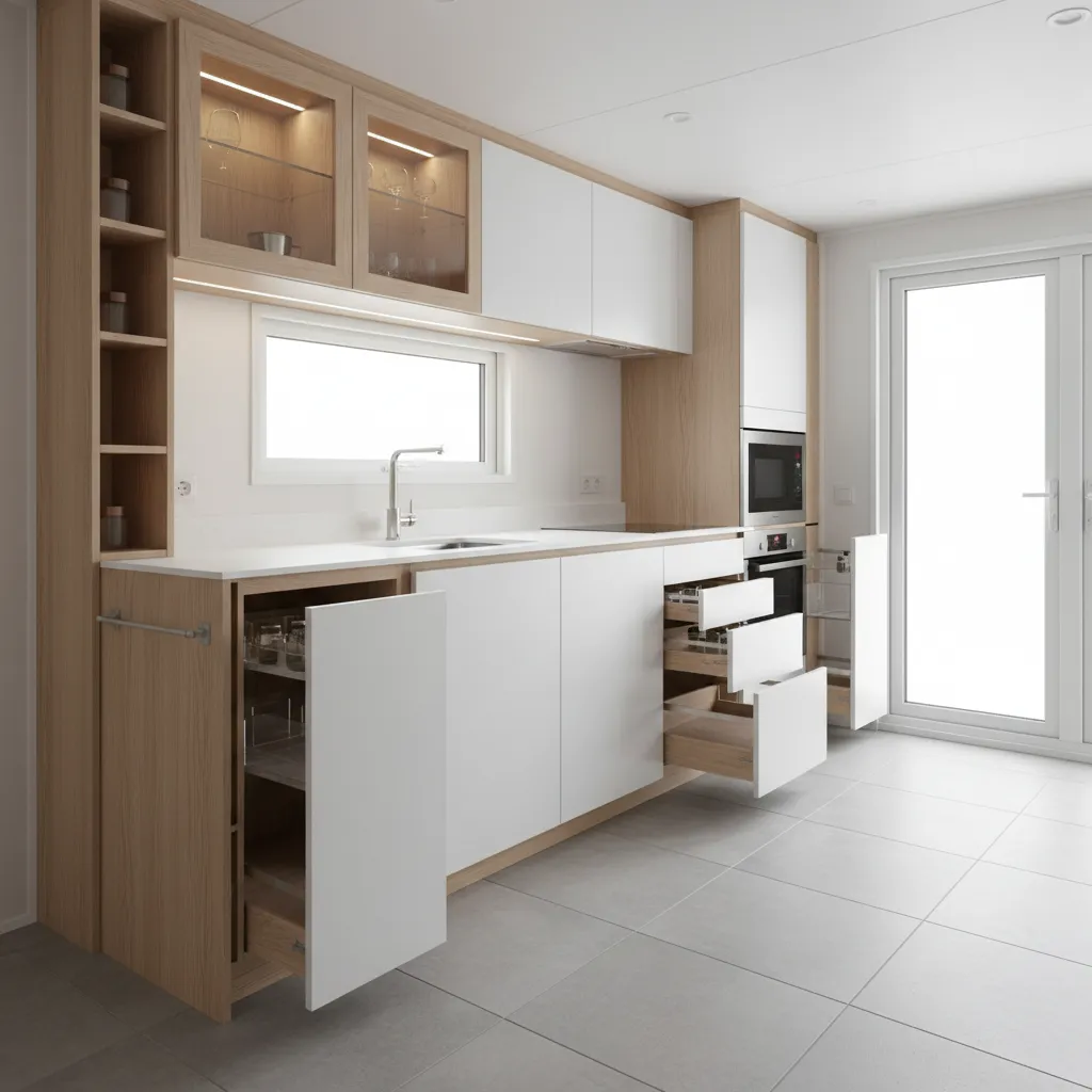 Smart Cabinet Manufacturers Specializing in Mobile Home Kitchens