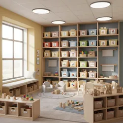 Smart Storage Systems for Small Daycare Classrooms