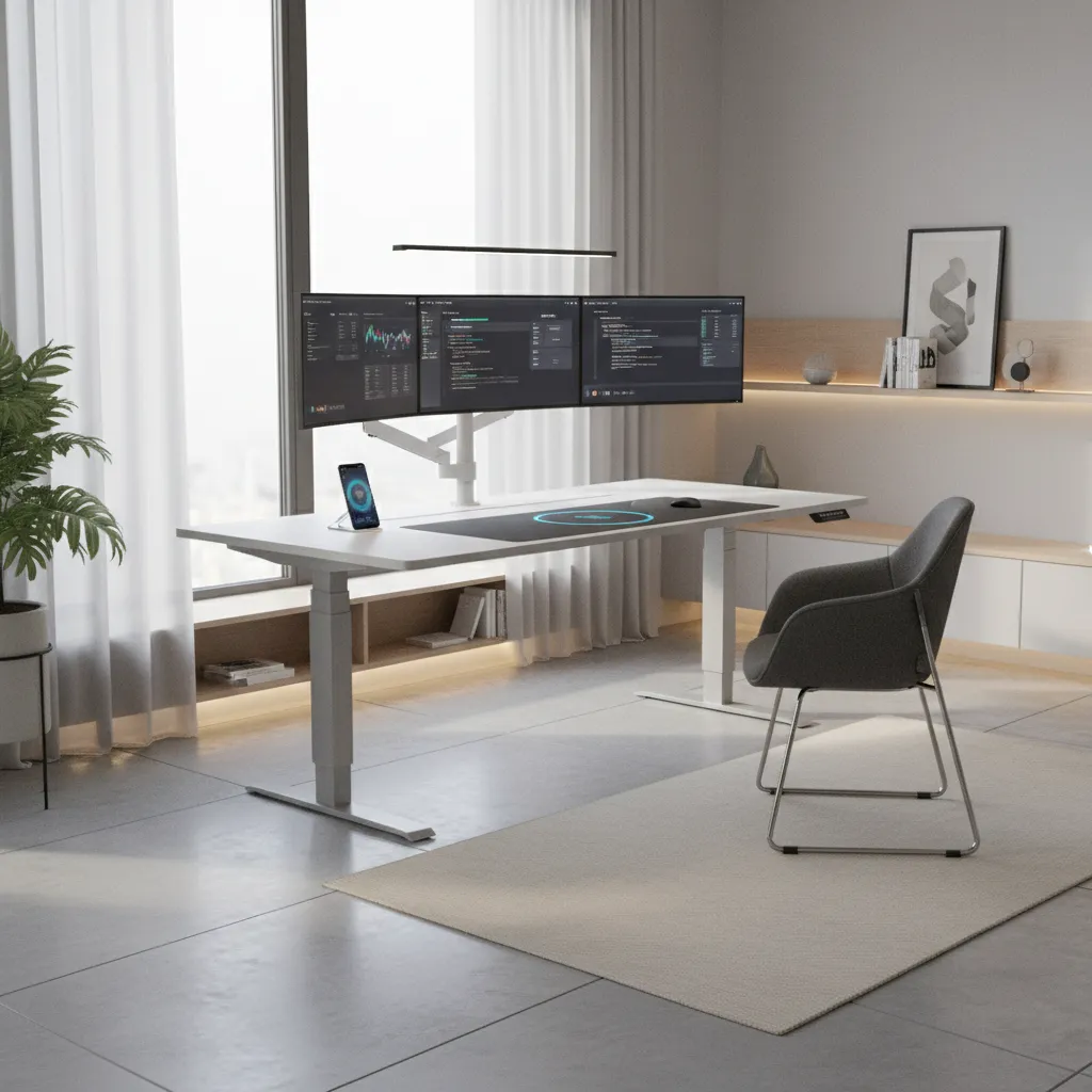 Best Smart Desk Gadgets Compared for a Hi‑Tech Home Office