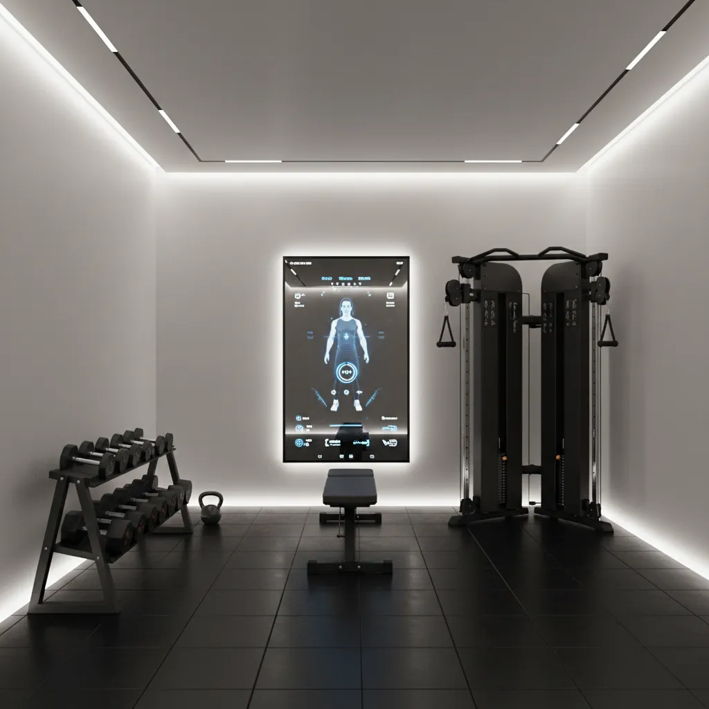 How Is Technology Transforming Home Workout Spaces?