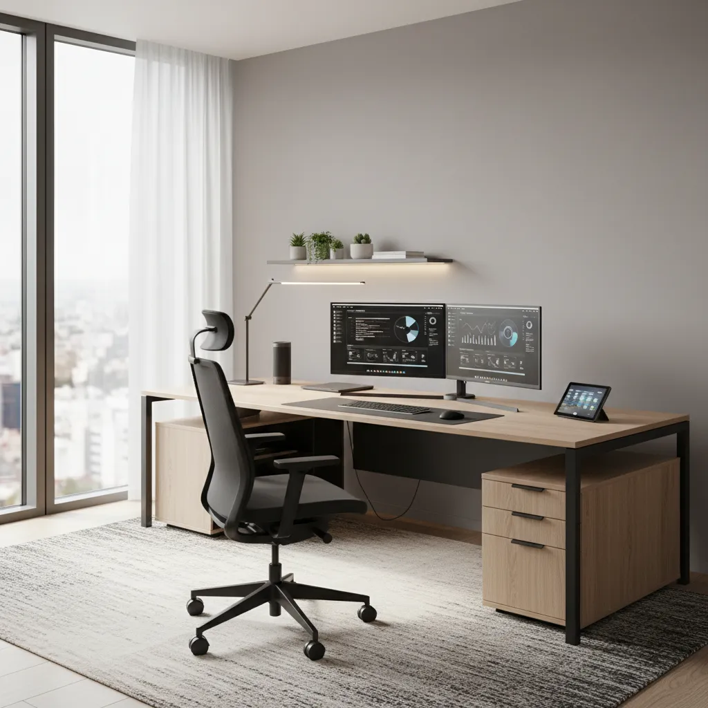 How to Optimize Productivity in a Smart Home Office Setup