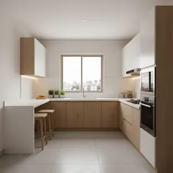 3 BHK Flat in Goregaon West Smart Kitchen Design Ideas