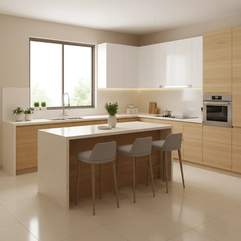 4 BHK Flats in Vijayawada Smart Kitchen Design Ideas
