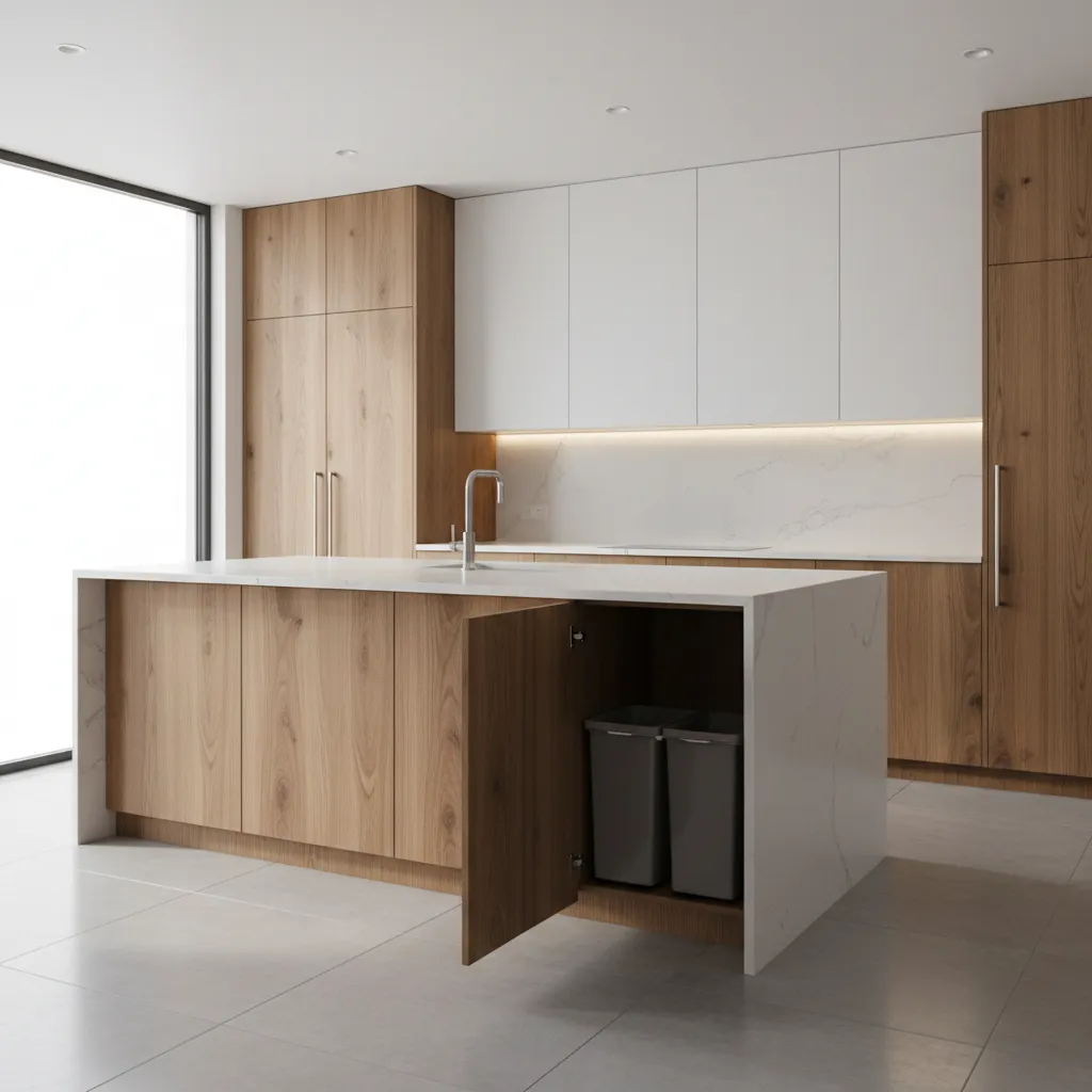 5 Smart Kitchen Dustbin Ideas That Truly Work