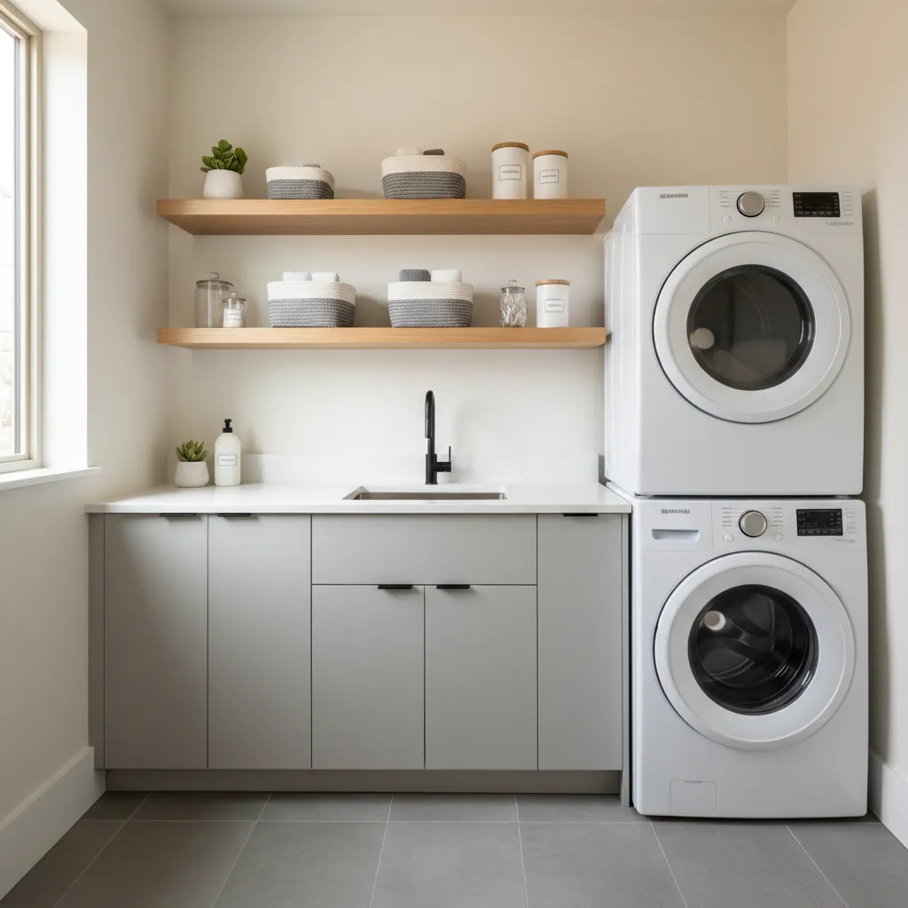 10 Smart Shelf Ideas for Small Laundry Room