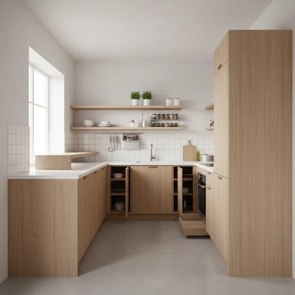 Smart Kitchen Design Inspirations for Small Spaces