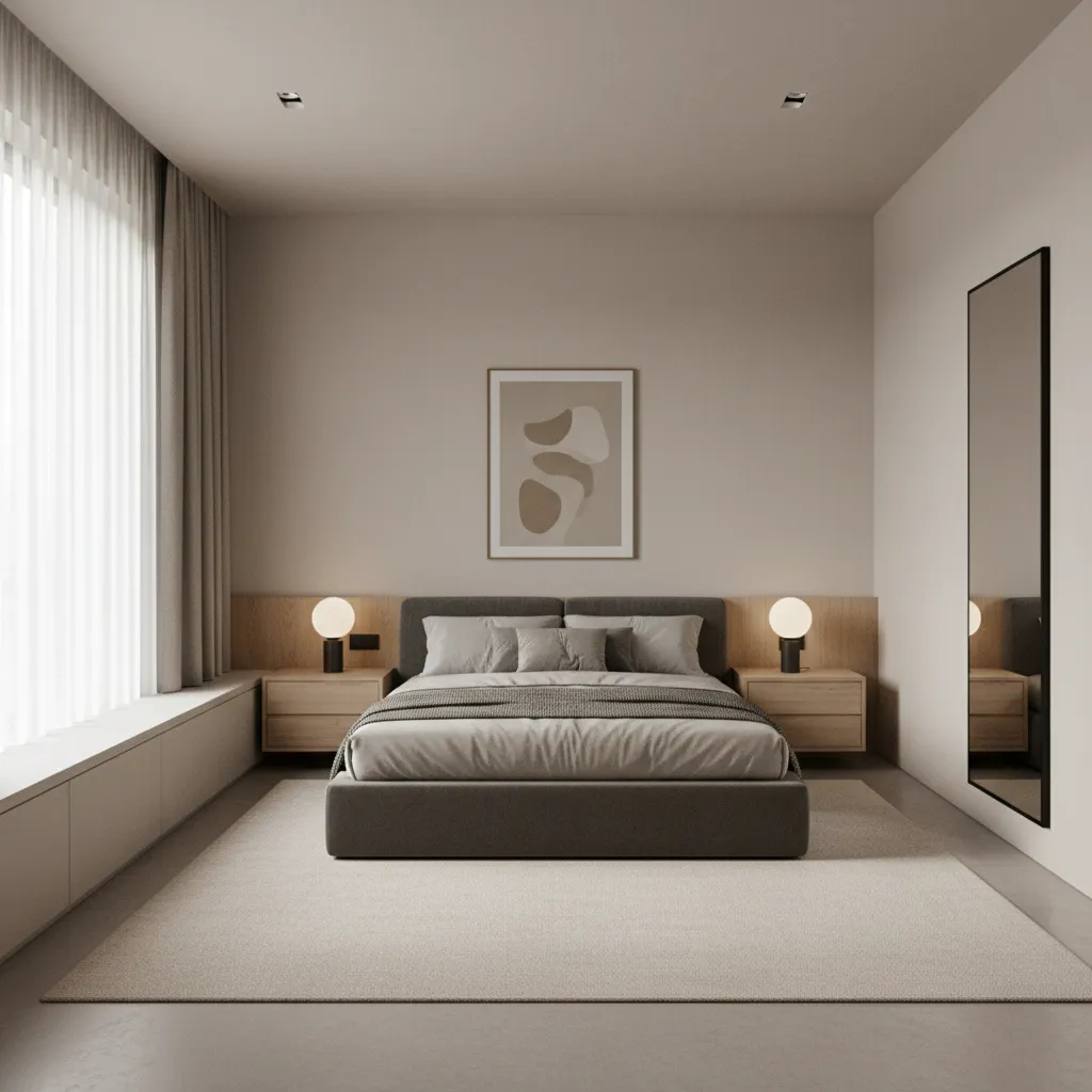 Smart Bedroom Layout Ideas for Small Rectangular Rooms