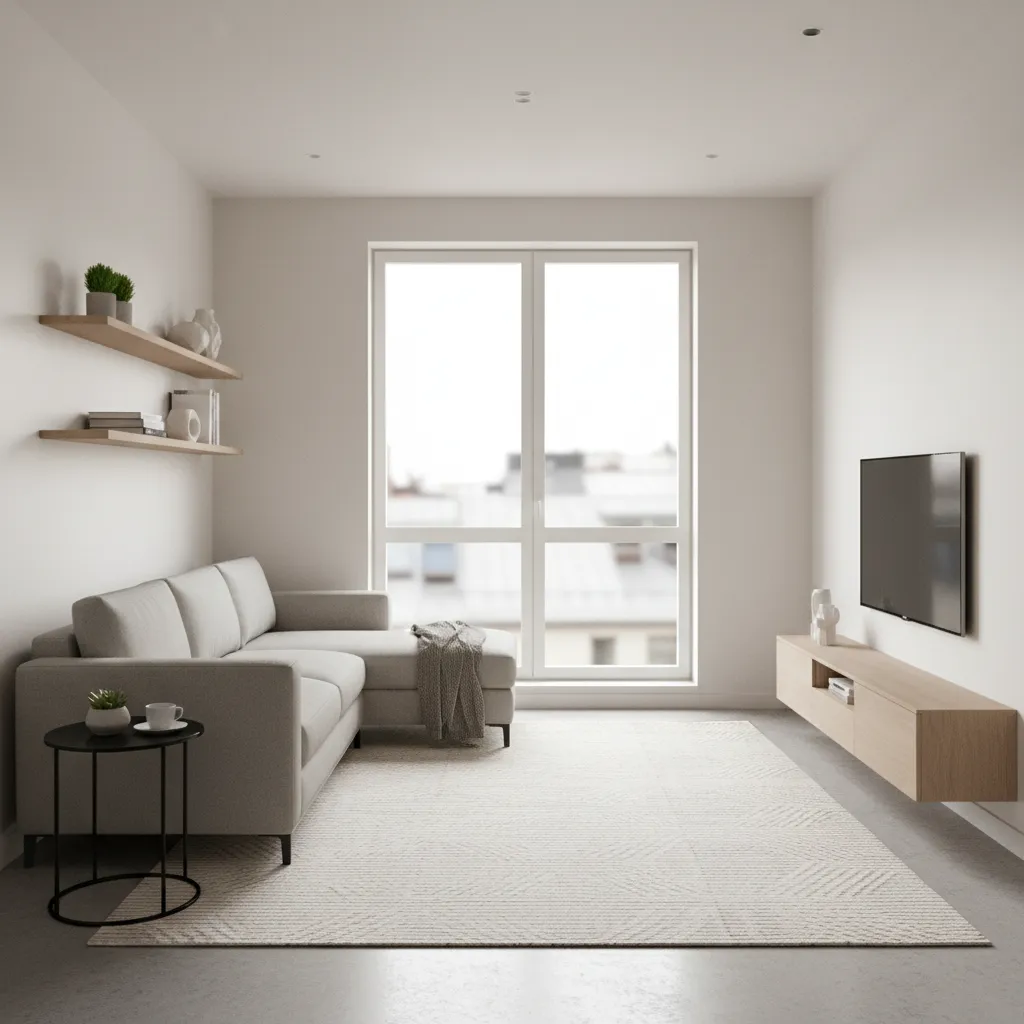 Maximizing Small Space with Smart Room Layout Designs