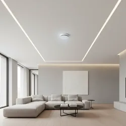 Smoke Detector LED Signals in Smart Home Systems
