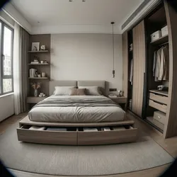 Smart Storage Solutions for a 15x15 Bedroom