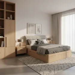 Smart Storage Solutions for a 9 x 12 Bedroom