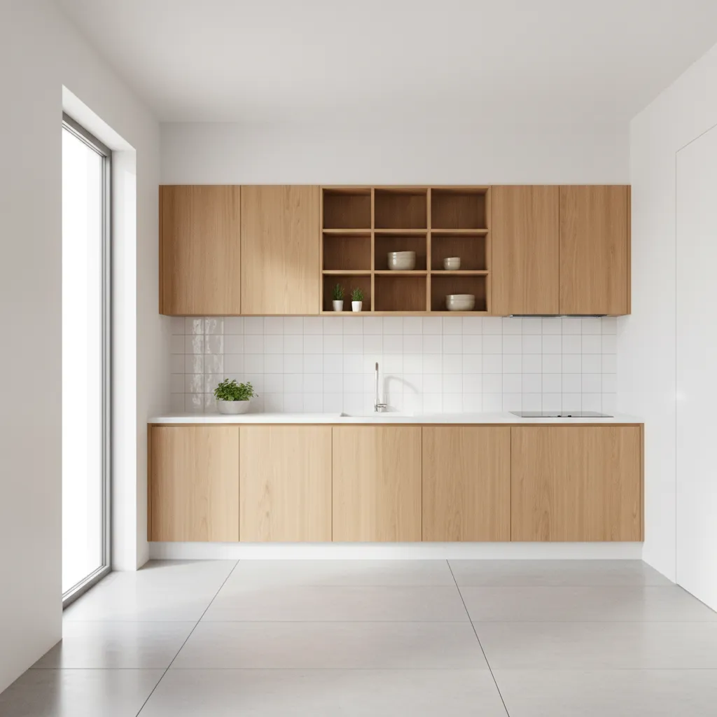 5 Smart Wall Designer Ideas for Small Kitchens
