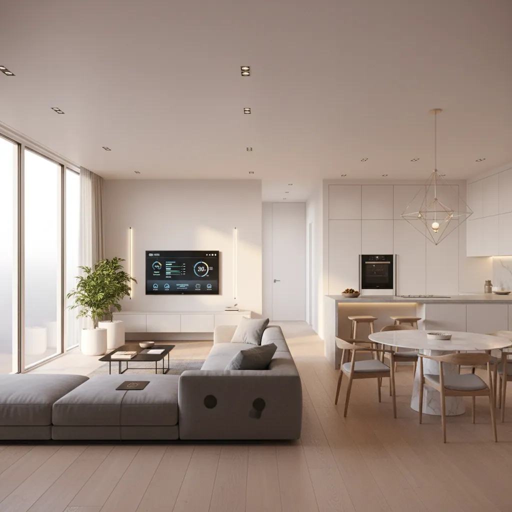 Smart Solutions to Make Large Homes Easier to Manage