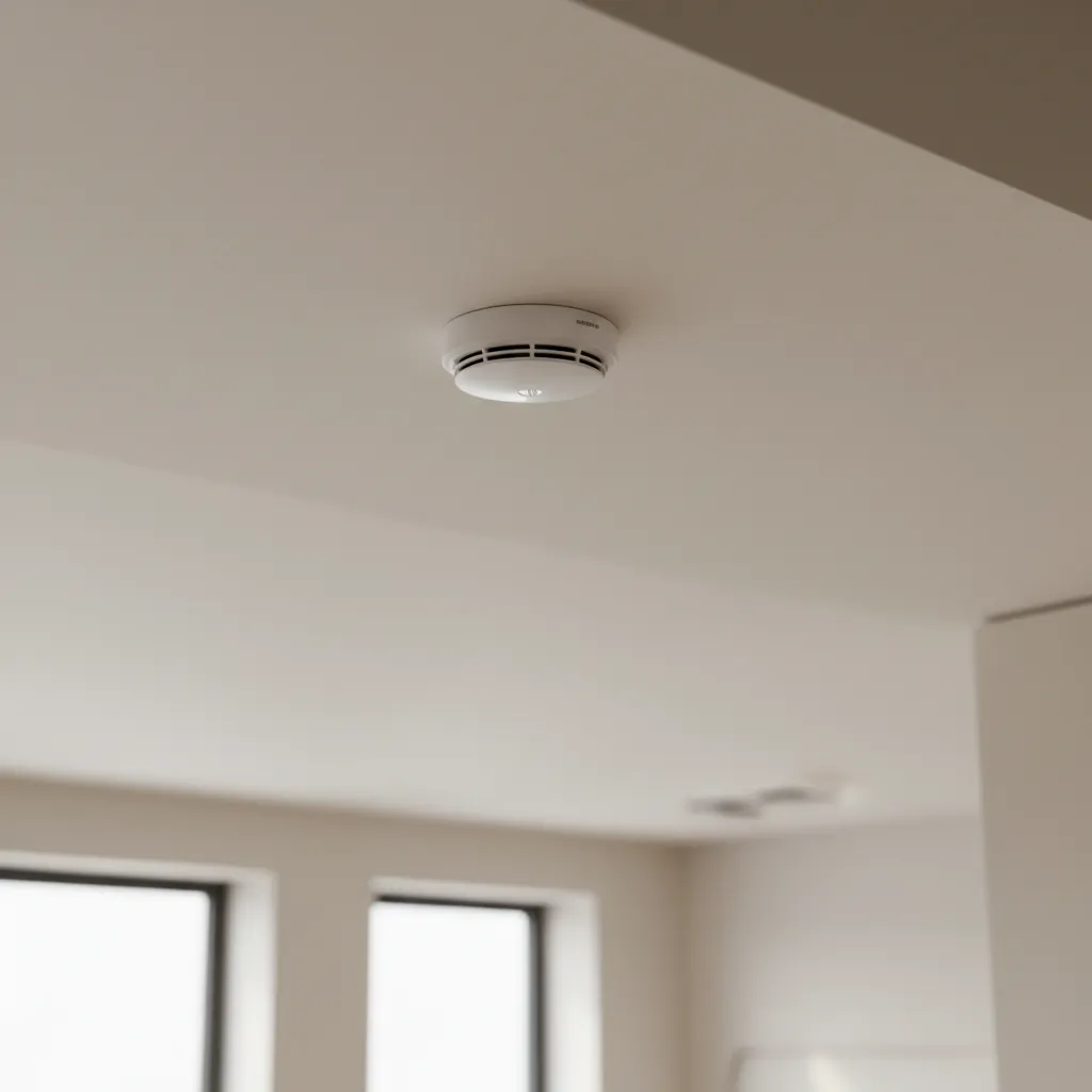 Why Your Smoke Detector Green Light Is Not On