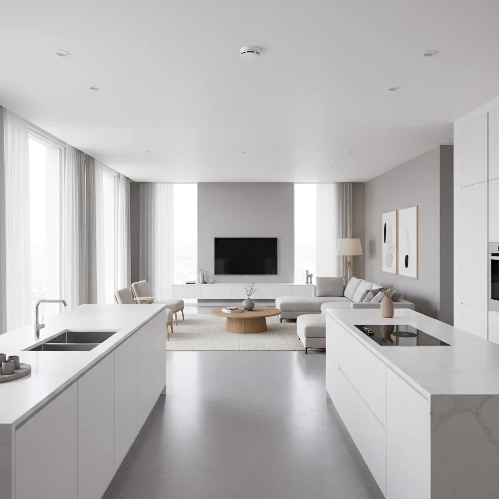 Areas Where Smoke Detectors Should Not Be Installed