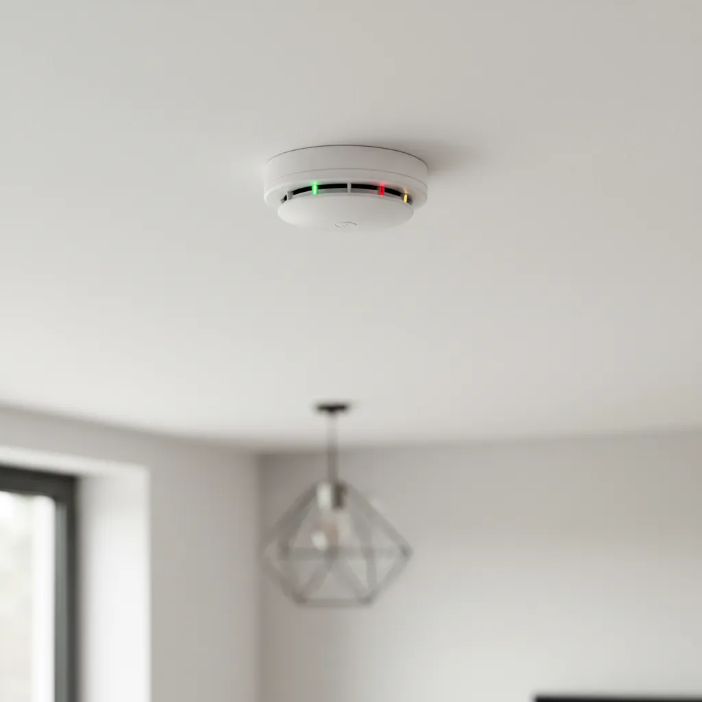 Smoke Detector Light Colors Explained: Green vs Red vs Yellow Indicators