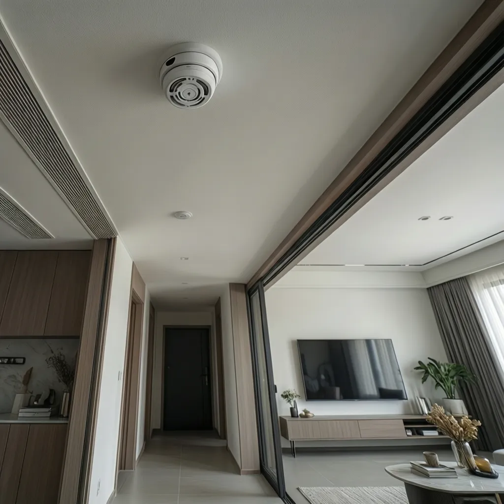 Best Placement for Smoke Detectors in Homes and Apartments: Where smoke alarms should actually go for faster fire detection, fewer false alarms, and safer home coverage.