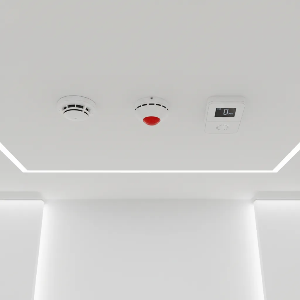Smoke, Heat, and Carbon Monoxide Detectors Explained
