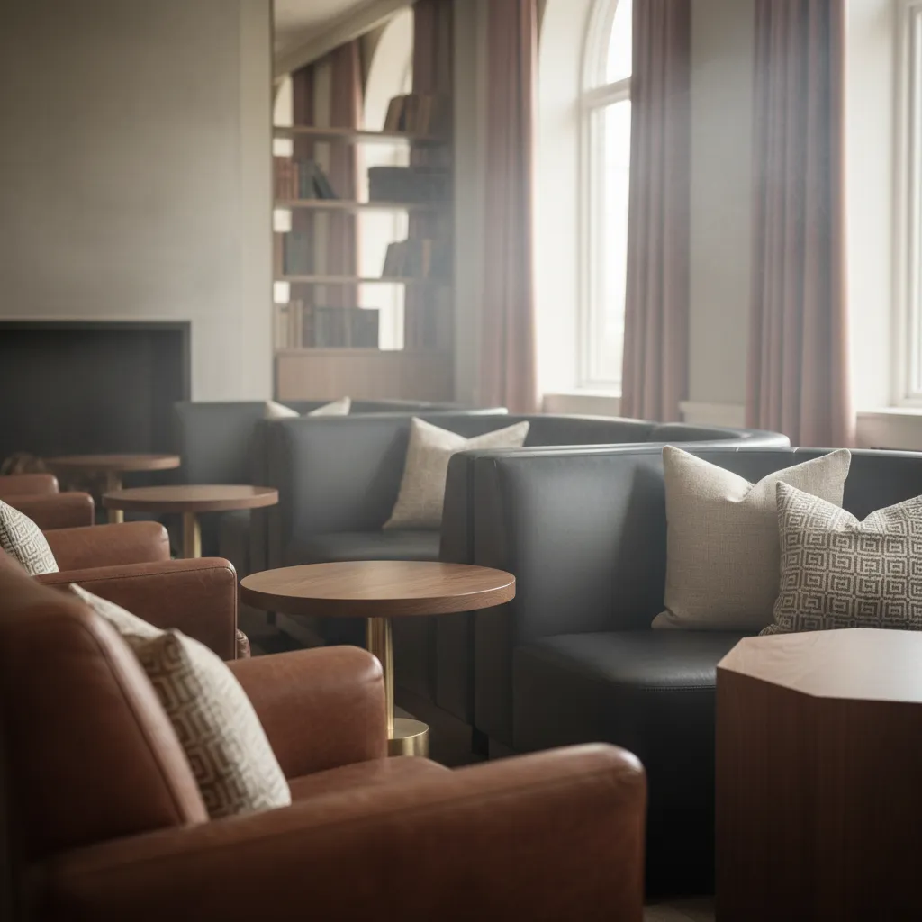 Leather vs Vinyl vs Fabric for Hotel Smoking Rooms