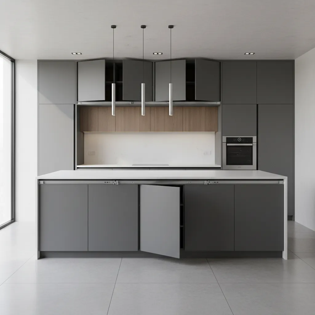 Best Hardware Systems for Smooth Sliding Kitchen Cabinets