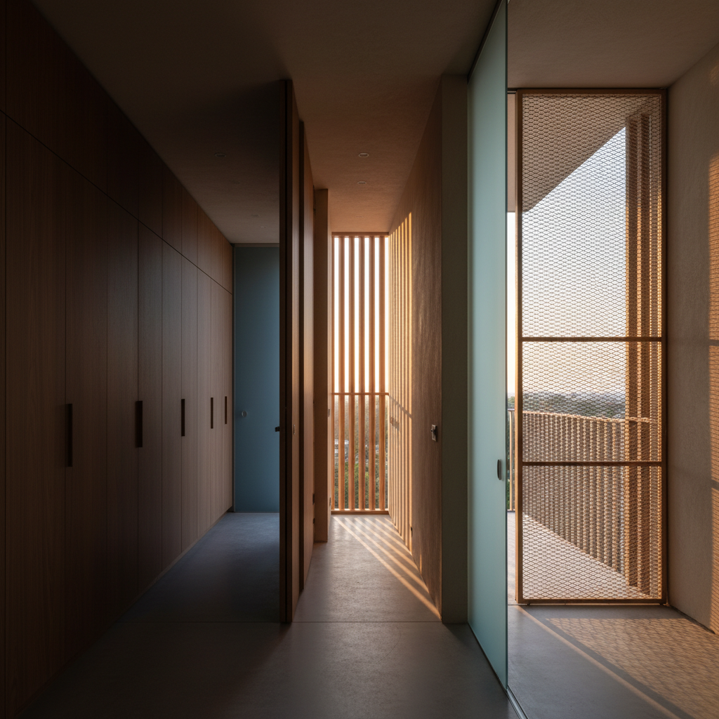SMR West-Facing Apartment Floor Plan — Future-Ready Interface Design