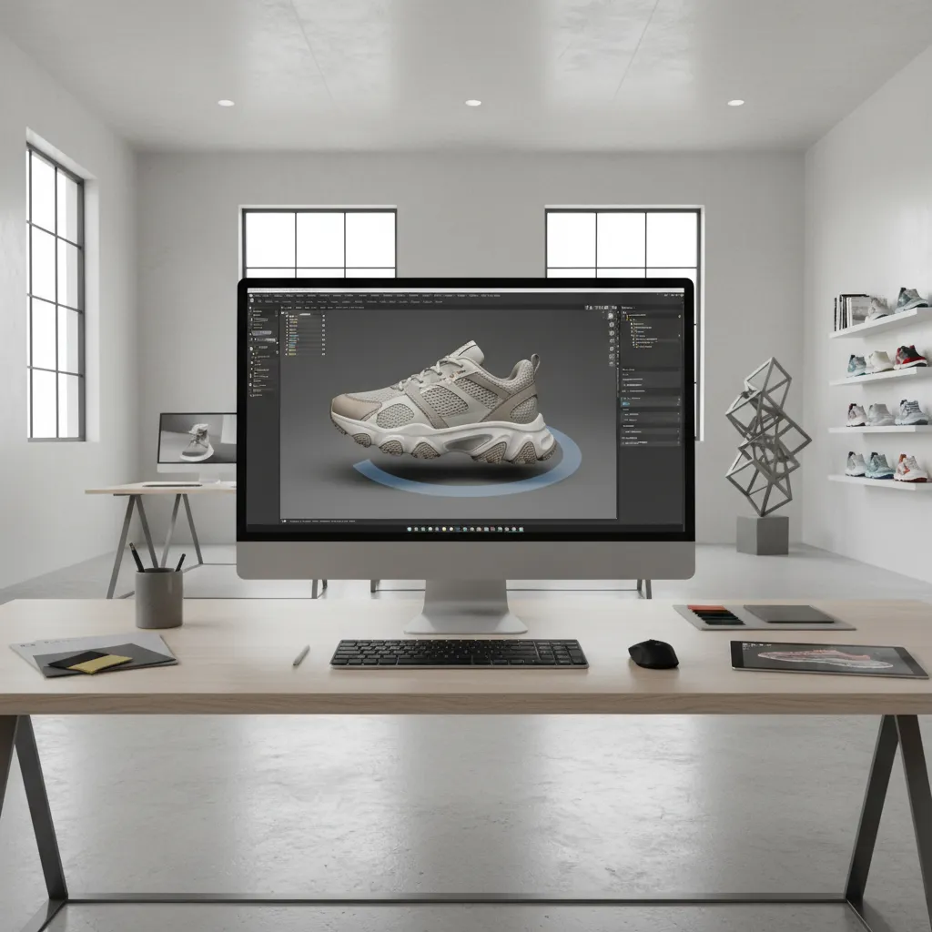 How the Footwear Industry Uses 3D Sneaker Models for E-commerce and Design
