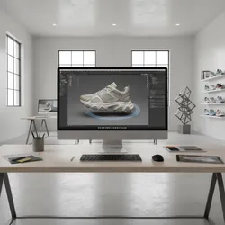 How the Footwear Industry Uses 3D Sneaker Models for E-commerce and Design