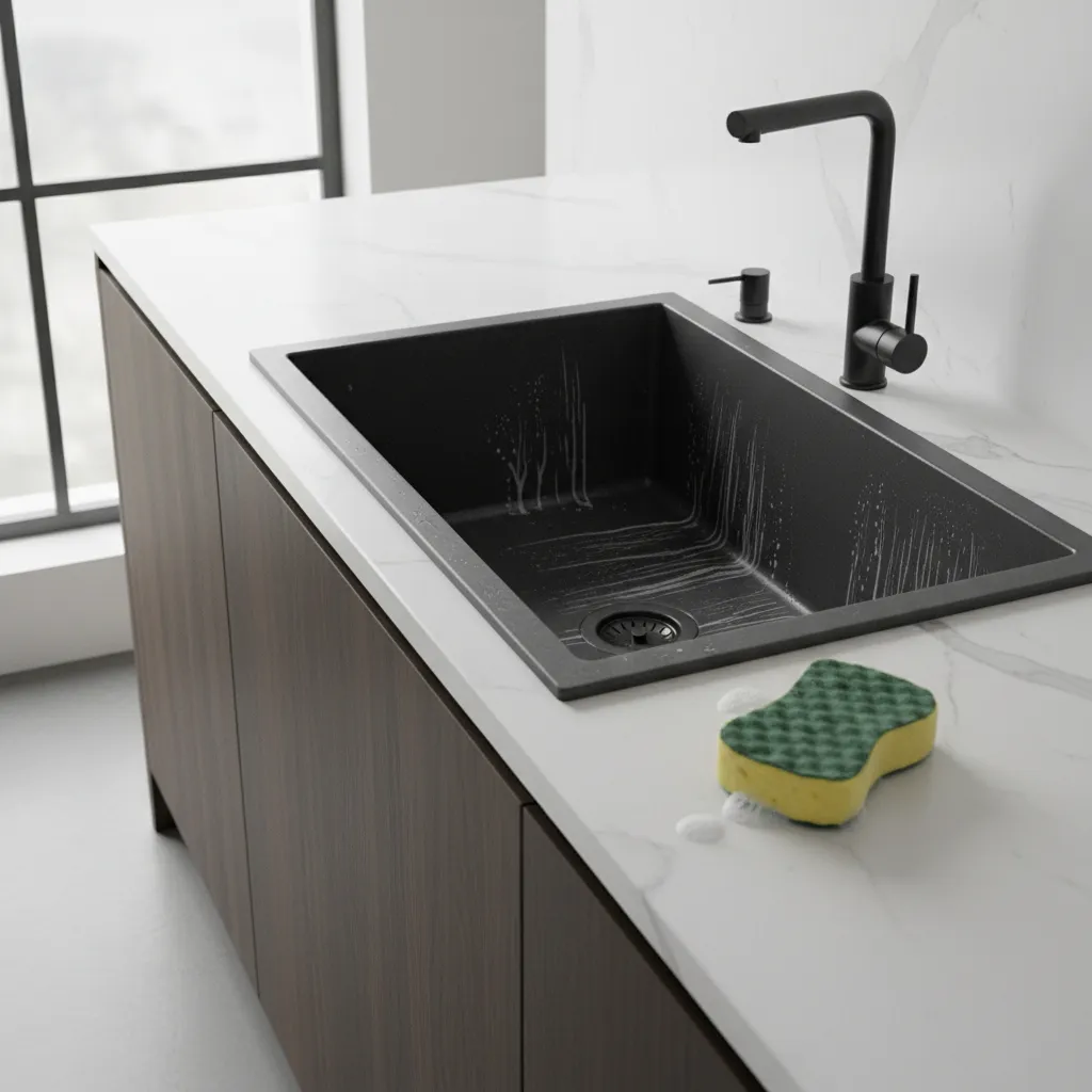 Dealing with White Residue or Soap Film