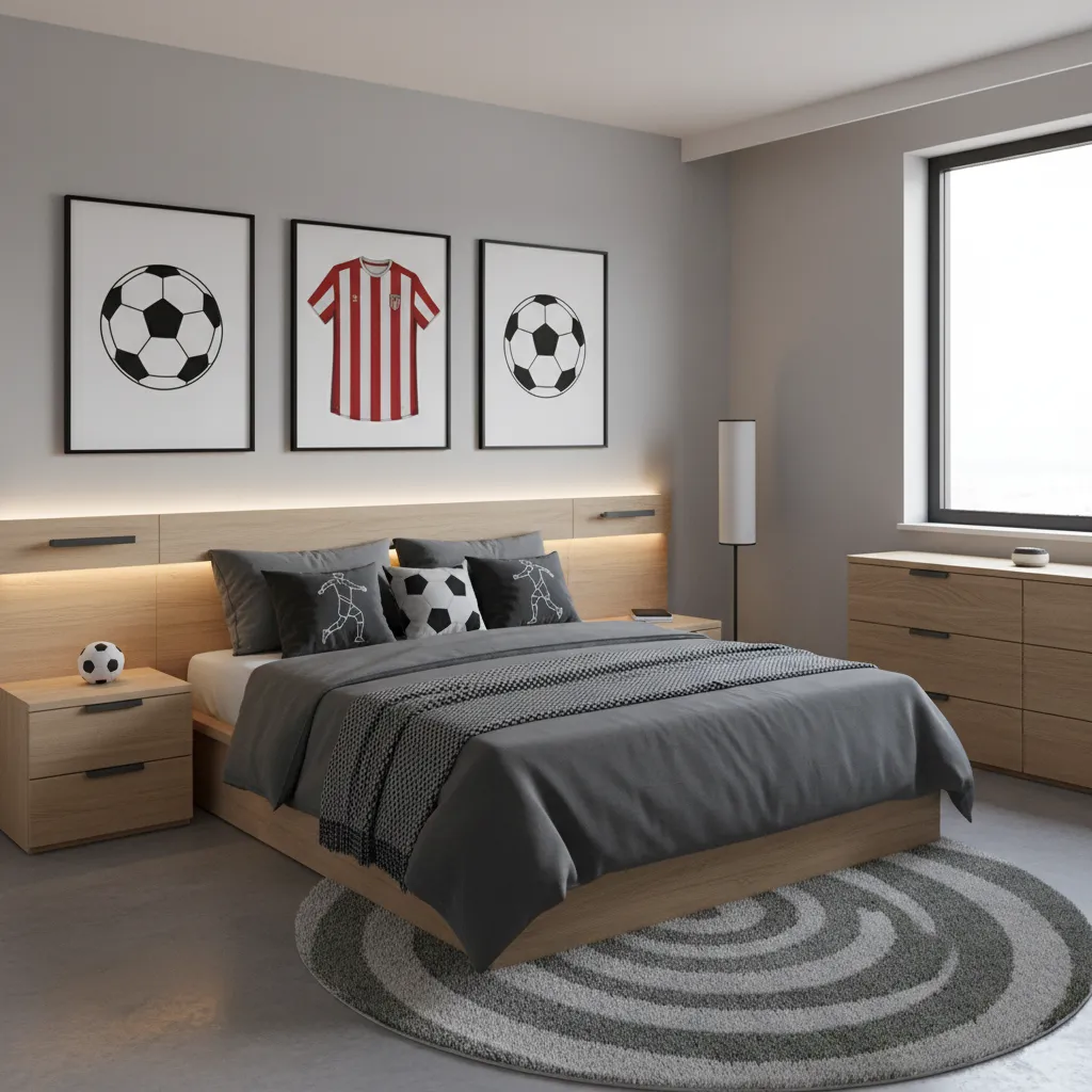 How to Fix Common Soccer Room Decor Mistakes