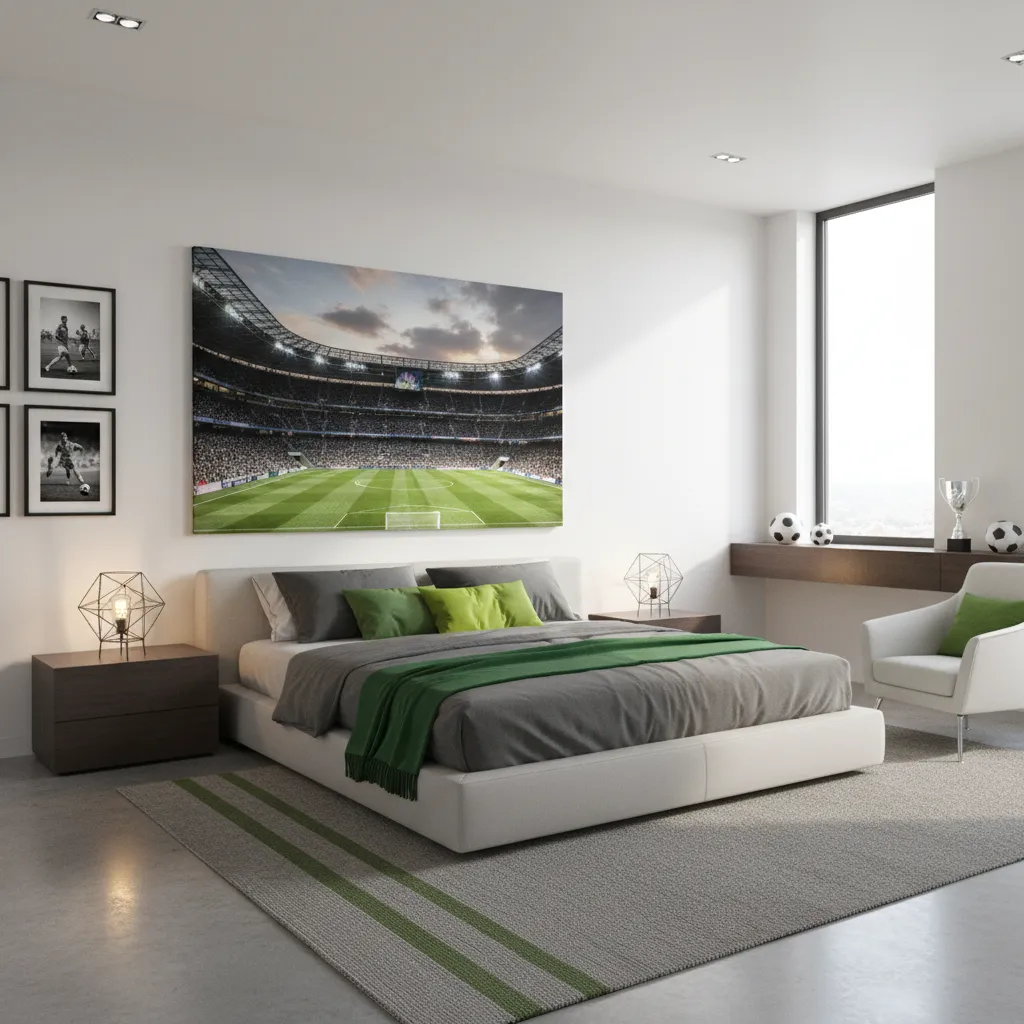 Best Soccer Wall Art and Posters for Bedroom Decor