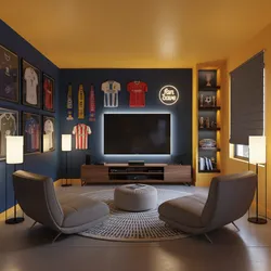 Sports Themed Home Decor Industry and Soccer Fan Rooms