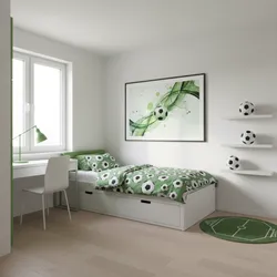 Soccer Room Decor Ideas for Small Bedrooms That Feel Spacious