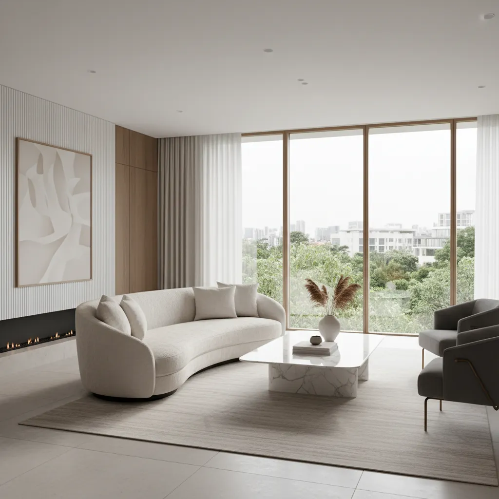 Sofás de lujo para decoración de interiores: guía real