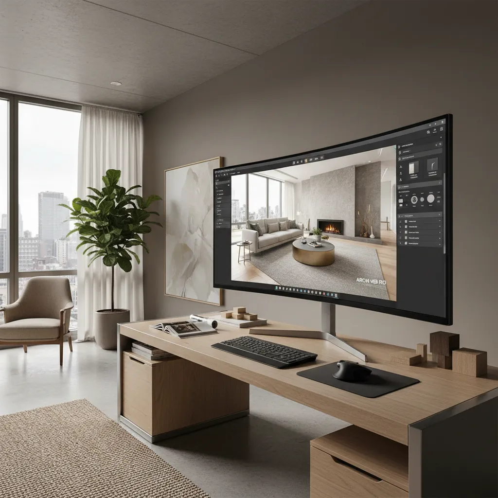 Software gratuito de decoración de interiores