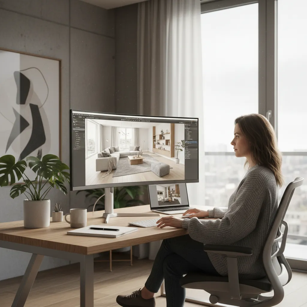 Descargar software gratuito de decoración de interiores