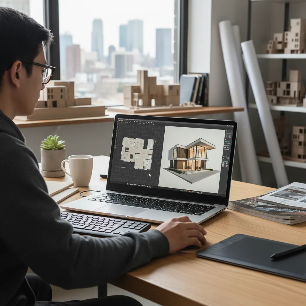 Software para diseño de casas gratis: opciones reales