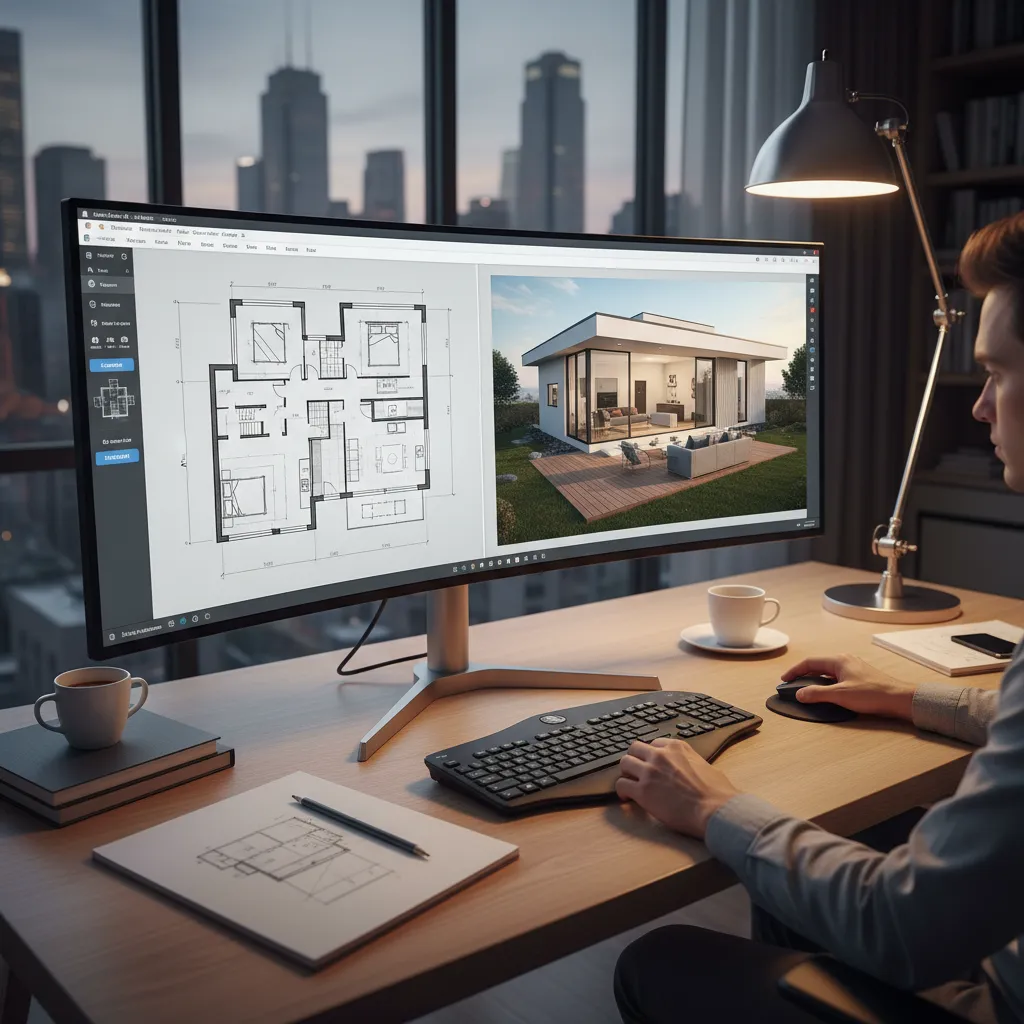 Software para hacer diseños de casas gratis (2026)