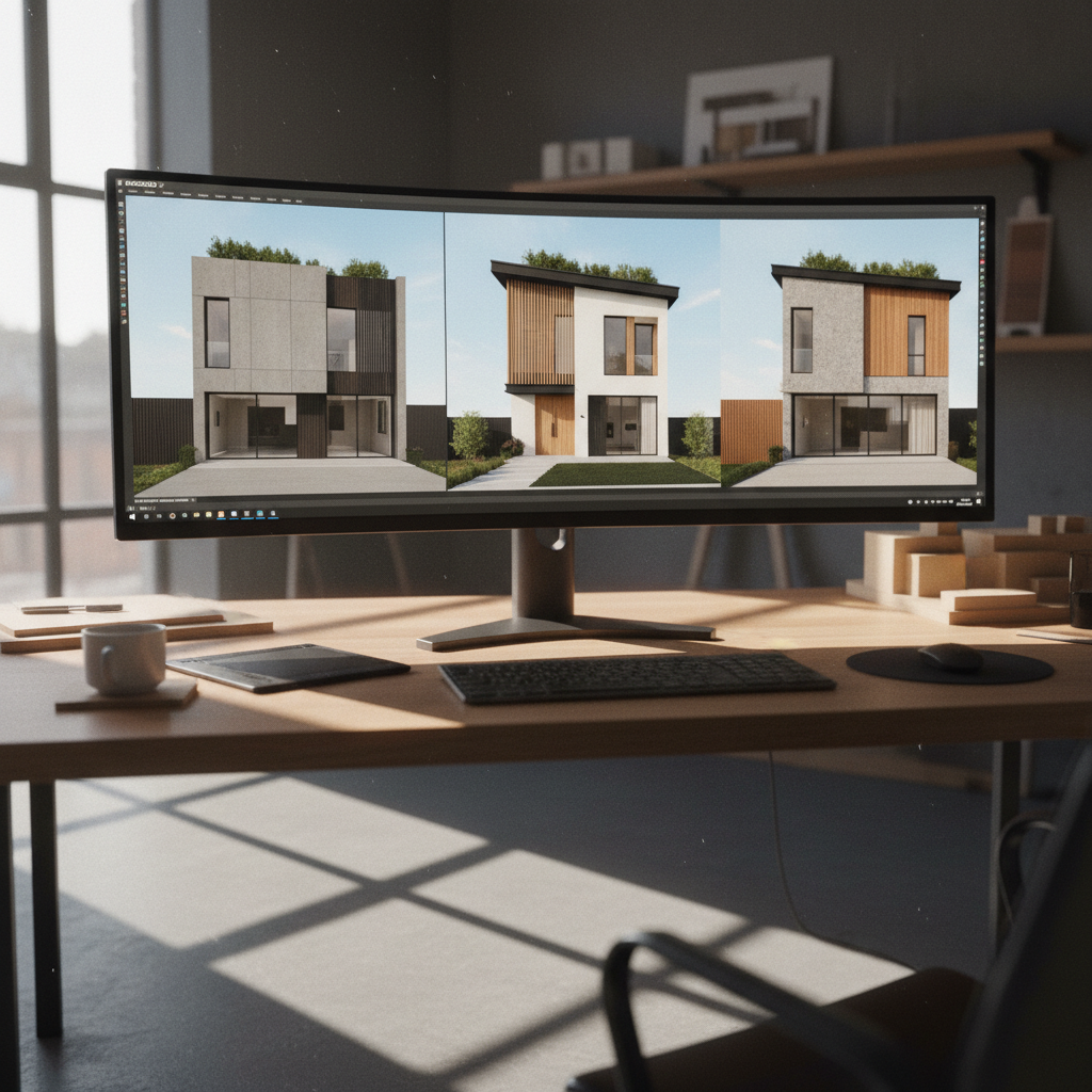 Software para diseño de fachadas de casas