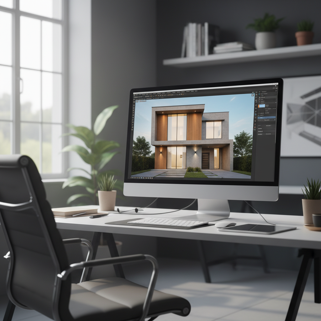 Software gratis para diseñar fachadas de casas