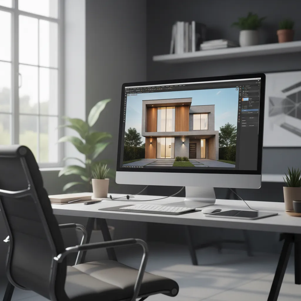 Software gratis para diseñar fachadas de casas