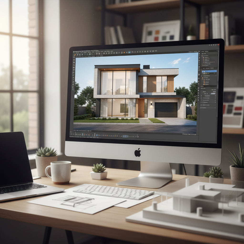 Software para diseñar frentes de casas