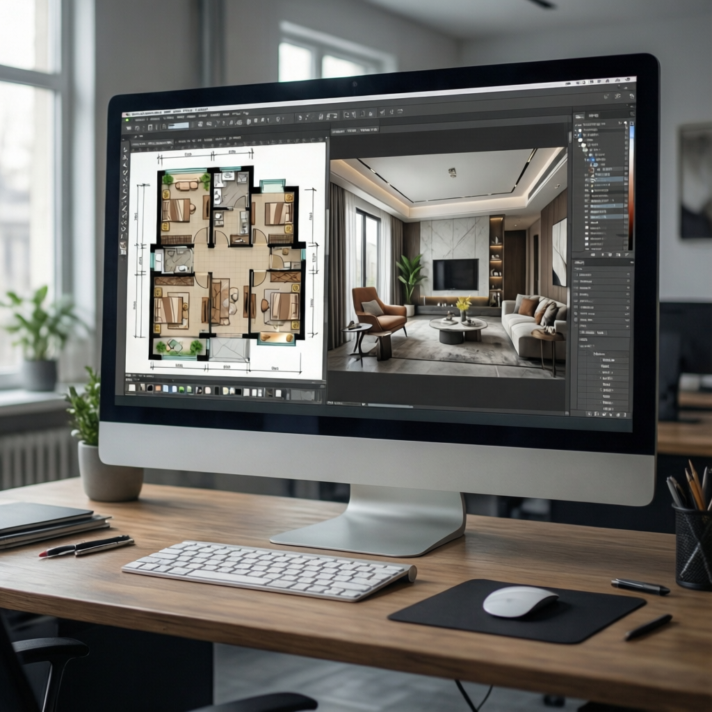 Descargar programa de diseño de interiores gratis